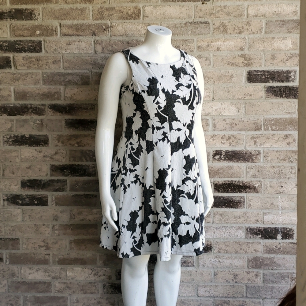 Black & White RN Studio Sundress